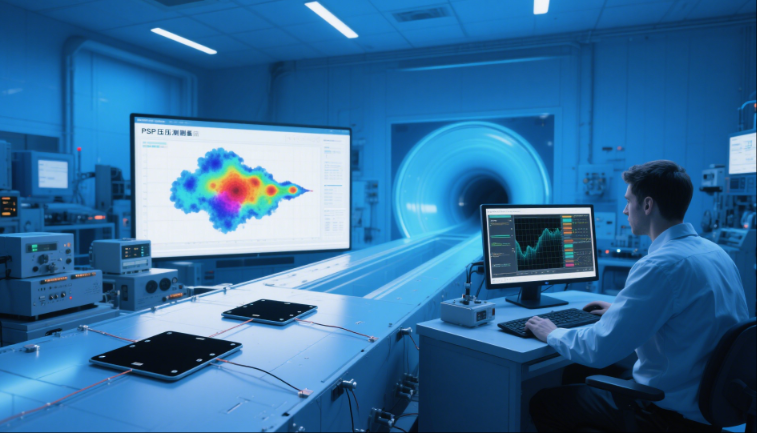 压敏涂料校准舱，精度与细节的艺术典范