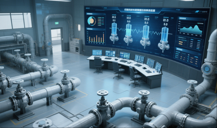 液体压力扫描阀与电子传感器，工业精准测控的双核保障